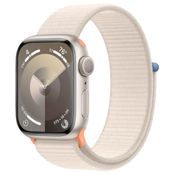 Ceas inteligent Apple Watch Series 9   / 45 mm / Starlight - Beige / MR983QR/A photo 1