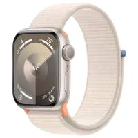 Умные часы Apple Watch Series 9   / 45 мм / Starlight - Бежевый / MR983QR/A