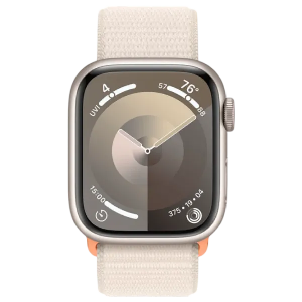 Ceas inteligent Apple Watch Series 9   / 45 mm / Starlight - Beige / MR983QR/A photo 4