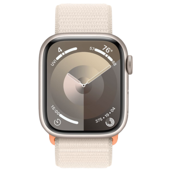 Ceas inteligent Apple Watch Series 9   / 45 mm / Starlight - Beige / MR983QR/A photo 4