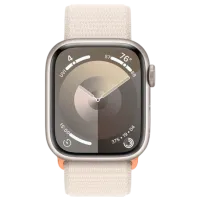 Ceas inteligent Apple Watch Series 9 / 45 mm / Starlight - Beige / MR983QR/A photo 3