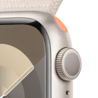 Ceas inteligent Apple Watch Series 9 / 45 mm / Starlight - Beige / MR983QR/A photo 5