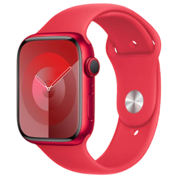 Умные часы Apple Watch Series 9 45 мм/ Красный - Красный/ MRXJ3QR/ A photo 1