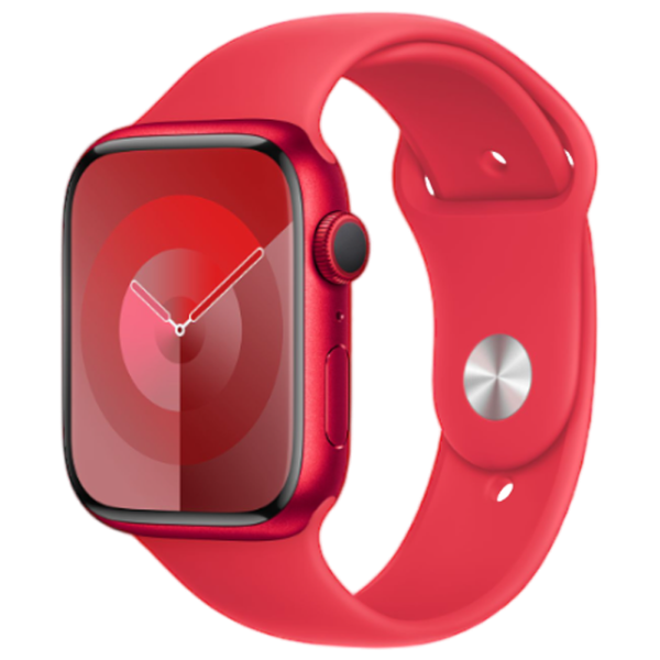 Умные часы Apple Watch Series 9 45 мм/ Красный - Красный/ MRXJ3QR/ A photo 1