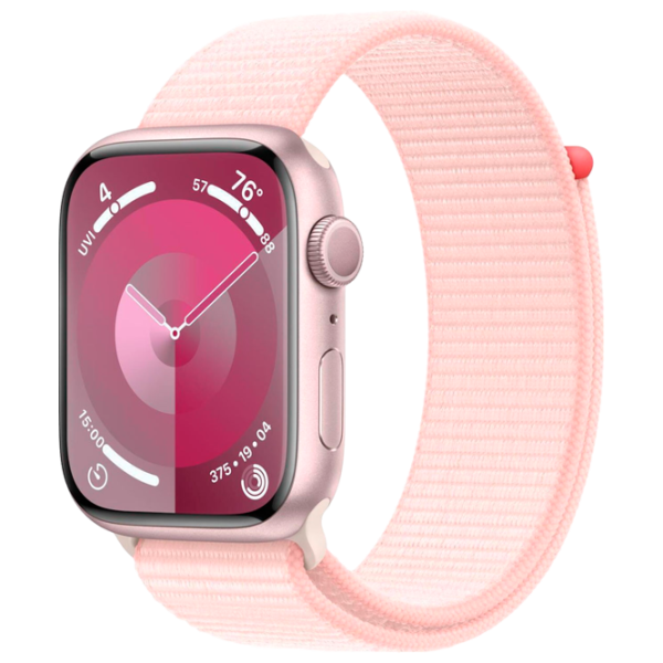 Умные часы Apple Watch Series 9 45 мм/ Pink - Розовый/ MR9J3QI/ A photo 1 Умные часы Apple Watch Series 9 45 мм/ Pink - Розовый/ MR9J3QI/ A photo 1