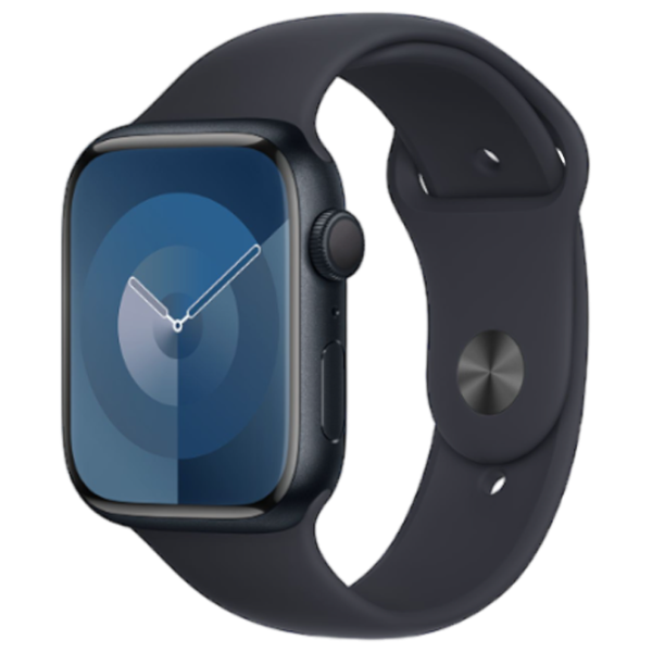 Ceas inteligent Apple Watch Series 9 41 mm/ Midnight - Midnight Sport/ MR8Y3QR/ A photo 1