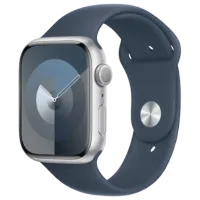 Умные часы Apple Watch Series 9 41 мм/ Серебристый - Синий/ MR923QR/ A