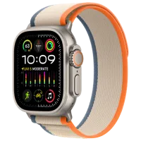 Ceas inteligent Apple Watch Ultra 2 1.92"/ 49 mm/ Natural Titanium - Beige Trail/ MRF13RB/ A