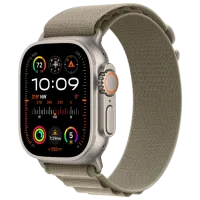 Ceas inteligent Apple Watch Ultra 2 1.92"/ 49 mm/ Natural Titanium - Olive Alpine/ MREY3RB/ A