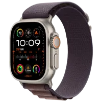 Умные часы Apple Watch Ultra 2 1.92"/ 49 мм/ Натуральный Титан - Индиго Альпин/ MREW3RB/ A