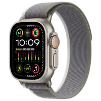 Ceas inteligent Apple Watch Ultra 2 1.92"/ 49 mm/ Natural Titanium - Gray Trail/ MRF43RB/ A