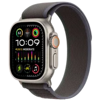 Умные часы Apple Watch Ultra 2 1.92"/ 49 мм/ Натуральный Титан - Черная тропа/ MRF53RB/ A
