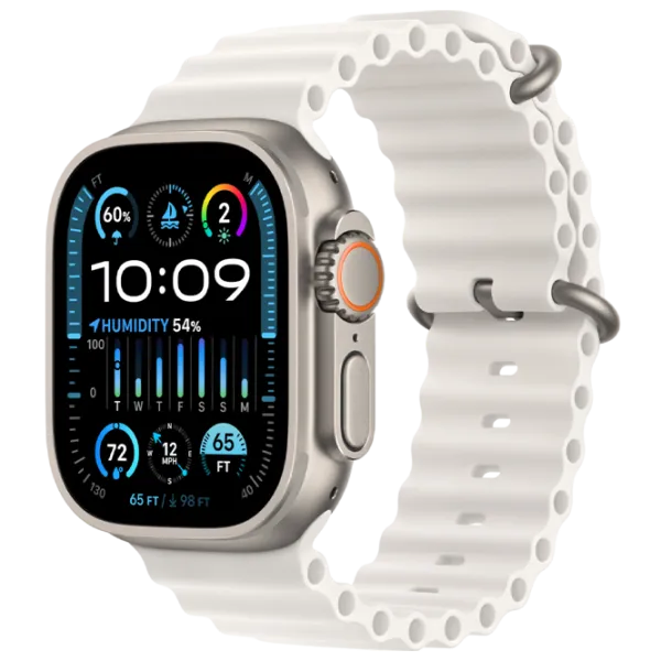 Ceas inteligent Apple Watch Ultra 2 1.92"/ 49 mm/ Natural Titanium - White Ocean/ MREJ3RB/ A photo 1 Ceas inteligent Apple Watch Ultra 2 1.92"/ 49 mm/ Natural Titanium - White Ocean/ MREJ3RB/ A photo 1