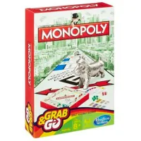Joc de masă Classic World Monopoly 8+/ Monopoly