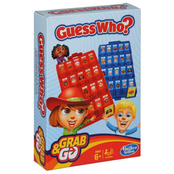 Настольная игра Hasbro Guess Who 6+/ Развитие photo 1 Настольная игра Hasbro Guess Who 6+/ Развитие photo 1