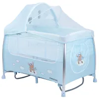 Pat pentru copii Kikka Boo Dreamy Bear (31003010089) 0 luni - 3 ani/ Blue