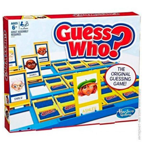 Настольная игра Hasbro Guess Who 6+/ Развитие photo 1