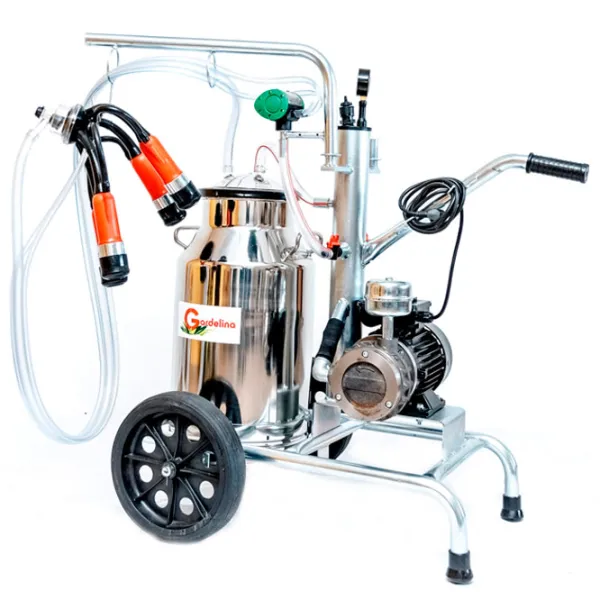 Aparat de muls vaci Gardelina 140 IN PC 550 W photo 1