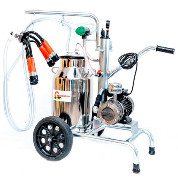 Aparat de muls vaci Gardelina 140 IN PC 550 W photo 1