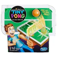 Joc de masă Hasbro Tiny Pong 8+/ Dezvoltare