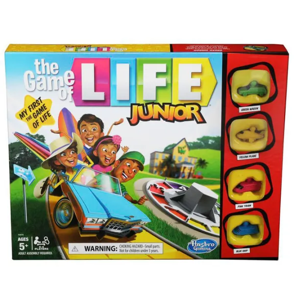 Joc de masă Hasbro Game of Life Junior 5+/ Dezvoltare photo 1