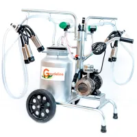 Aparat de muls vaci Gardelina 240 AL IC 550 W