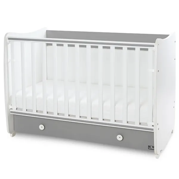 Детская кровать Lorelli BED DREAM NEW (10150420041A) 0 месяцев - 4 года/ Серый photo 1