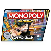 Joc de masă Hasbro Monopoly Speed 8+/ Monopoly