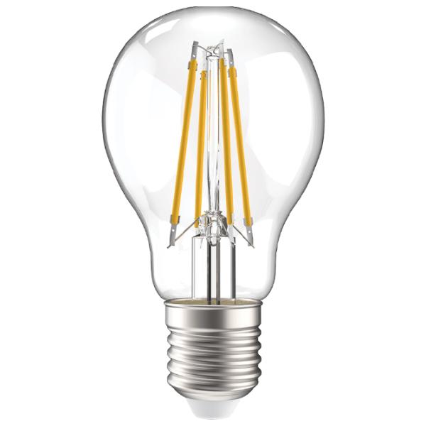 Bec LED cu filament IEK A60 LLF-A60-7-230-40-E27-CL E27/ 7 W/ 4000 K/ 1320lm/ White photo 1 Bec LED cu filament IEK A60 LLF-A60-7-230-40-E27-CL E27/ 7 W/ 4000 K/ 1320lm/ White photo 1