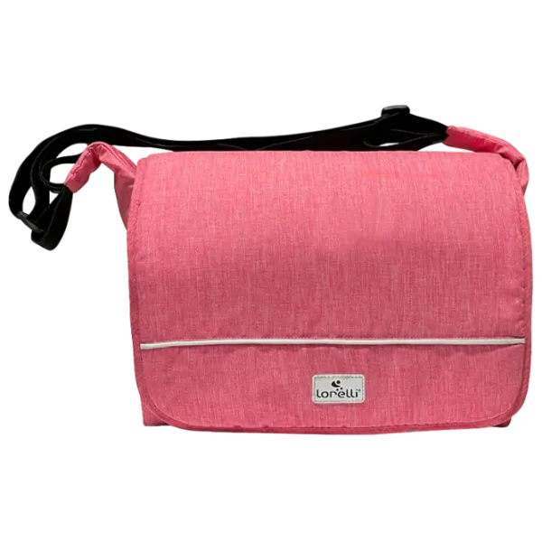 Geantă pentru mămici Lorelli Alba Classic Candy Pink photo 1