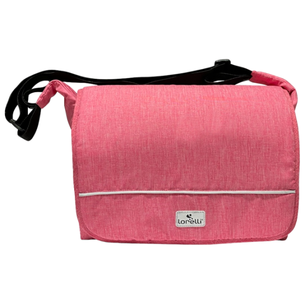 Geantă pentru mămici Lorelli Alba Classic Candy Pink photo 1
