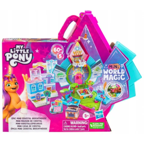Детский конструктор Hasbro Epic Mini Crystal Brighthouse Домик/ Разноцветный photo 1 Детский конструктор Hasbro Epic Mini Crystal Brighthouse Домик/ Разноцветный photo 1