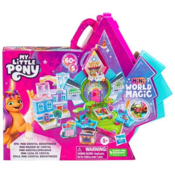 Детский конструктор Hasbro Epic Mini Crystal Brighthouse Домик/ Разноцветный photo 1 Детский конструктор Hasbro Epic Mini Crystal Brighthouse Домик/ Разноцветный photo 1
