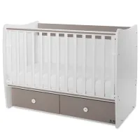 Pat pentru copii Lorelli BED MATRIX NEW (10150490037A) 0 luni - 4 ani/ White