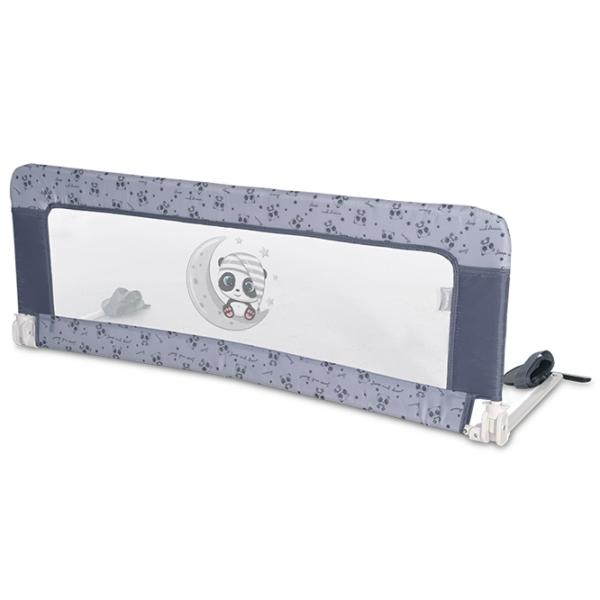 Bariera protectie pat Lorelli BABY BED RAIL SAFETY NIGHT (10180032362) 0 luni -/ Gray photo 1