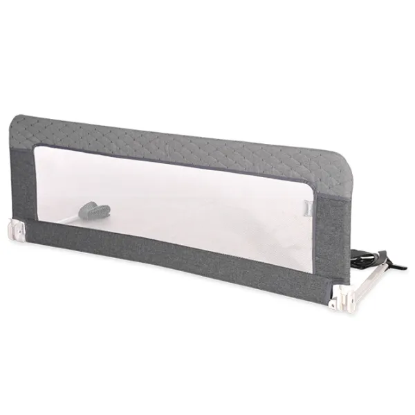 Защитный барьер для кровати Lorelli BABY BED RAIL SAFETY NIGHT (10180032369) 0 месяцев -/ Серый photo 1