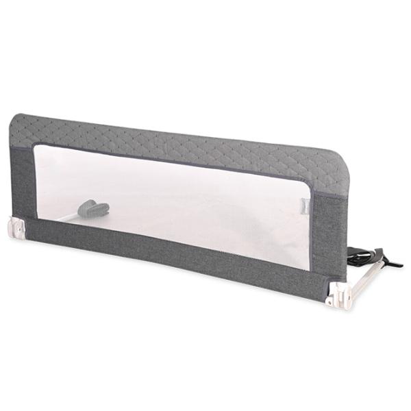 Защитный барьер для кровати Lorelli BABY BED RAIL SAFETY NIGHT (10180032369) 0 месяцев -/ Серый photo 1