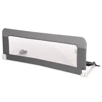 Защитный барьер для кровати Lorelli BABY BED RAIL SAFETY NIGHT (10180032369) 0 месяцев -/ Серый