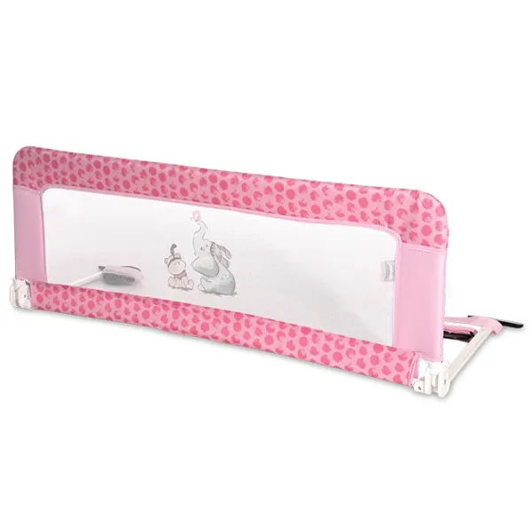 Защитный барьер для кровати Lorelli BABY BED RAIL SAFETY NIGHT (10180032363) 0 месяцев -/ Розовый photo 1