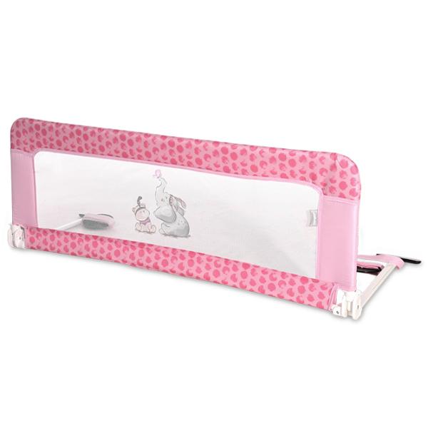 Защитный барьер для кровати Lorelli BABY BED RAIL SAFETY NIGHT (10180032363) 0 месяцев -/ Розовый photo 1
