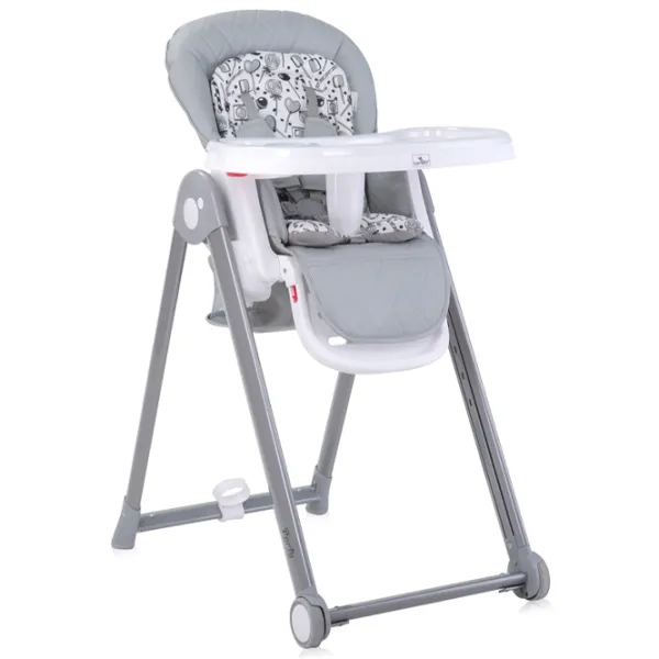 Scaun de masă Lorelli Party (10100372325) Clasic/ 6 luni/ Gray photo 1 Scaun de masă Lorelli Party (10100372325) Clasic/ 6 luni/ Gray photo 1