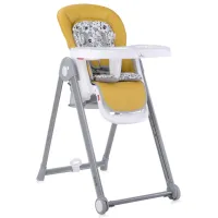 Scaun de masă Lorelli Party (10100372332) Clasic/ 6 luni/ Yellow