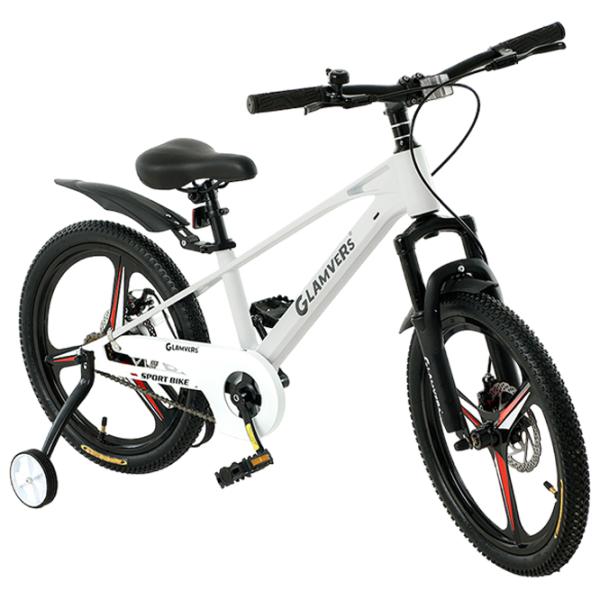 Bicicletă Glamvers Speed Lux 20" Aliaj de magneziu/ White Gray photo 1 Bicicletă Glamvers Speed Lux 20" Aliaj de magneziu/ White Gray photo 1