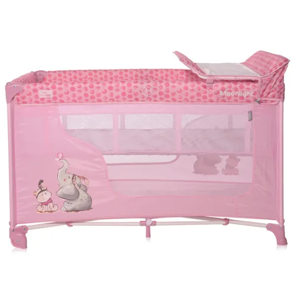 Манеж Lorelli Moonlight 2l (10080412363) 0 месяцев - 3 года/ Розовый photo 1 Манеж Lorelli Moonlight 2l (10080412363) 0 месяцев - 3 года/ Розовый photo 1