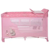 Манеж Lorelli Moonlight 2l (10080412363) 0 месяцев - 3 года/ Розовый