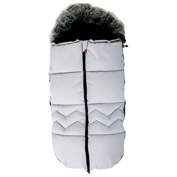 Sac de iarna Glamvers Winter Blană artificială, poliester/ Gray photo 1