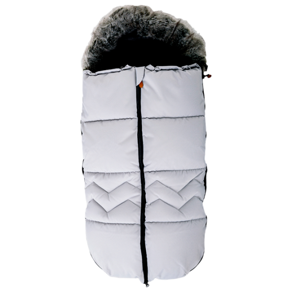 Sac de iarna Glamvers Winter Blană artificială, poliester/ Gray photo 1