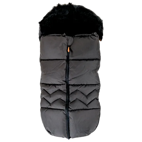 Sac de iarna Glamvers Winter Blană artificială, poliester/ Black photo 1