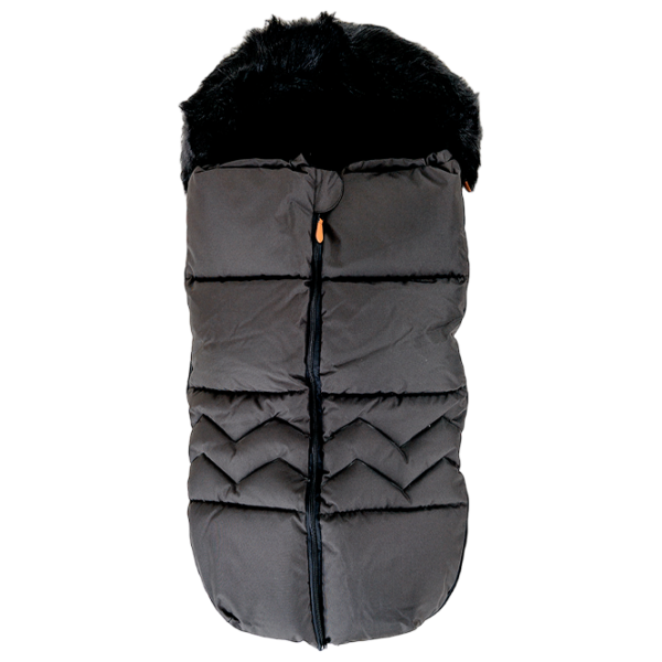 Sac de iarna Glamvers Winter Blană artificială, poliester/ Black photo 1