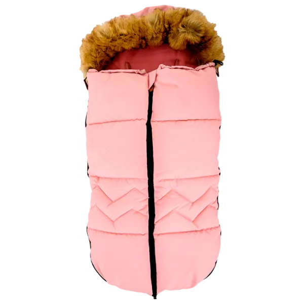 Sac de iarna Glamvers Winter Blană artificială, poliester/ Pink photo 1 Sac de iarna Glamvers Winter Blană artificială, poliester/ Pink photo 1